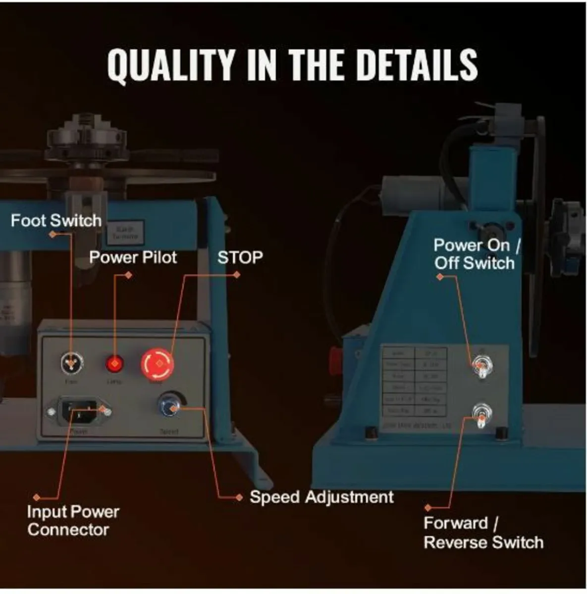 10KG Rotary Welding Positioner - Image 4