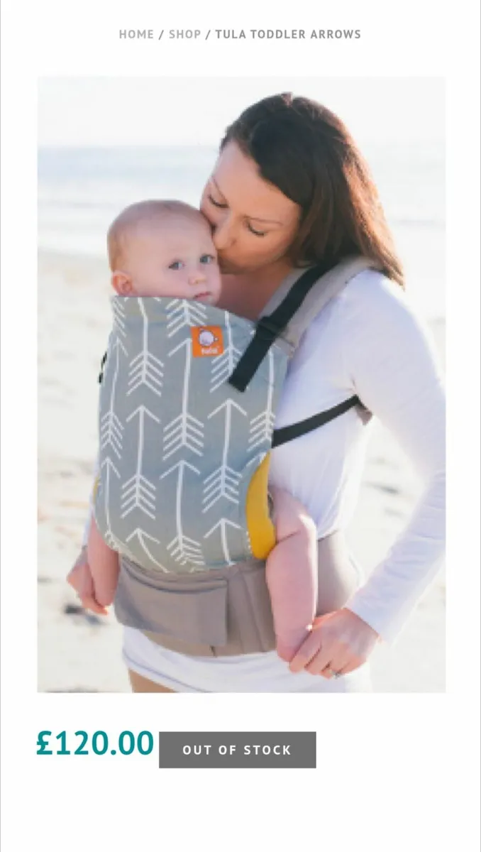 Tula Toddler sling - Image 2