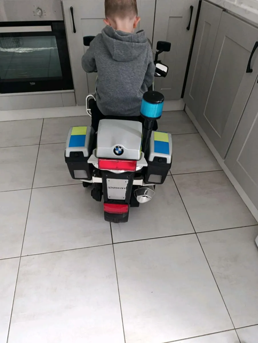 Police bike - Image 1