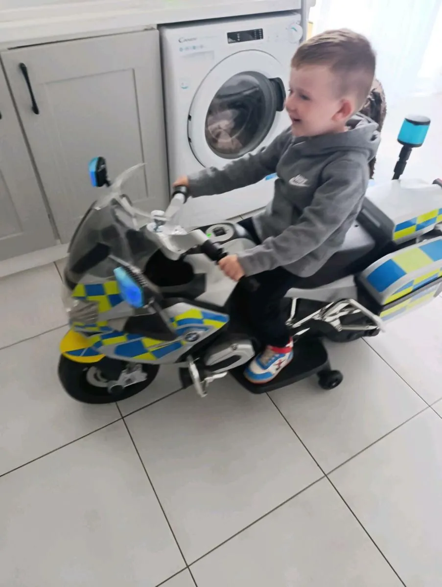 Police bike - Image 3