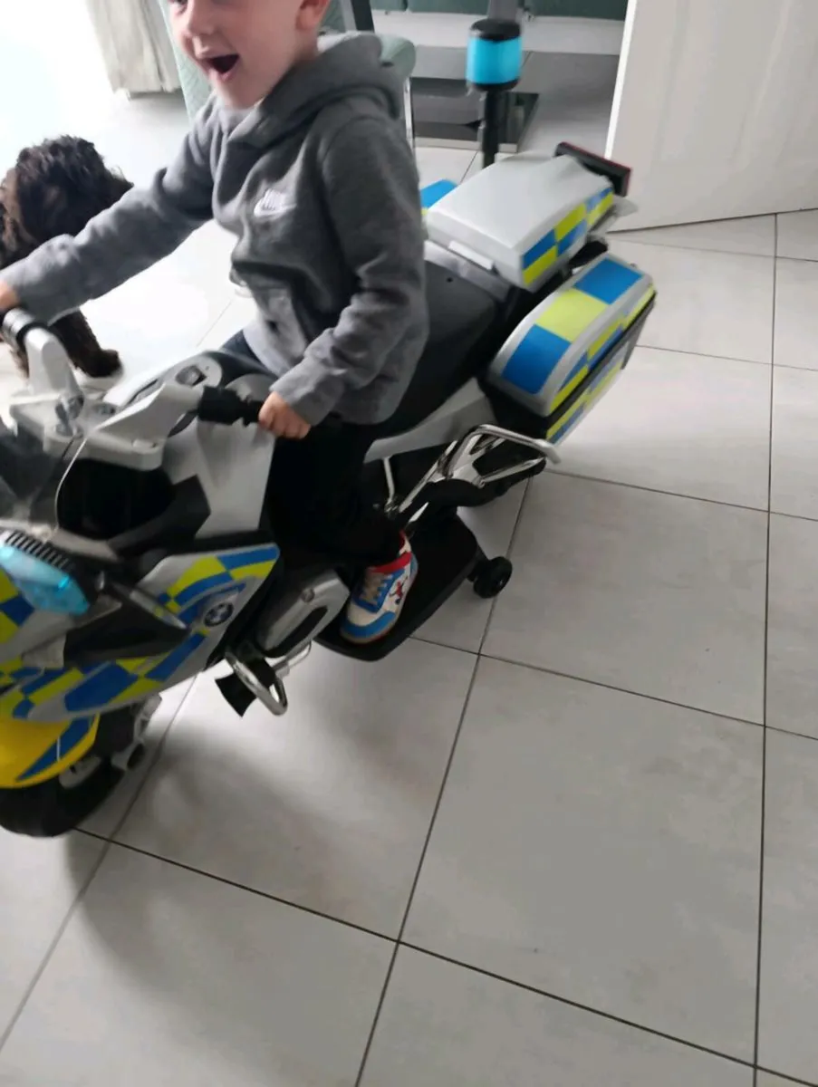 Police bike - Image 4