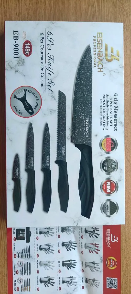 Eisenbach Professional 6 Piece Knife Set - Image 3