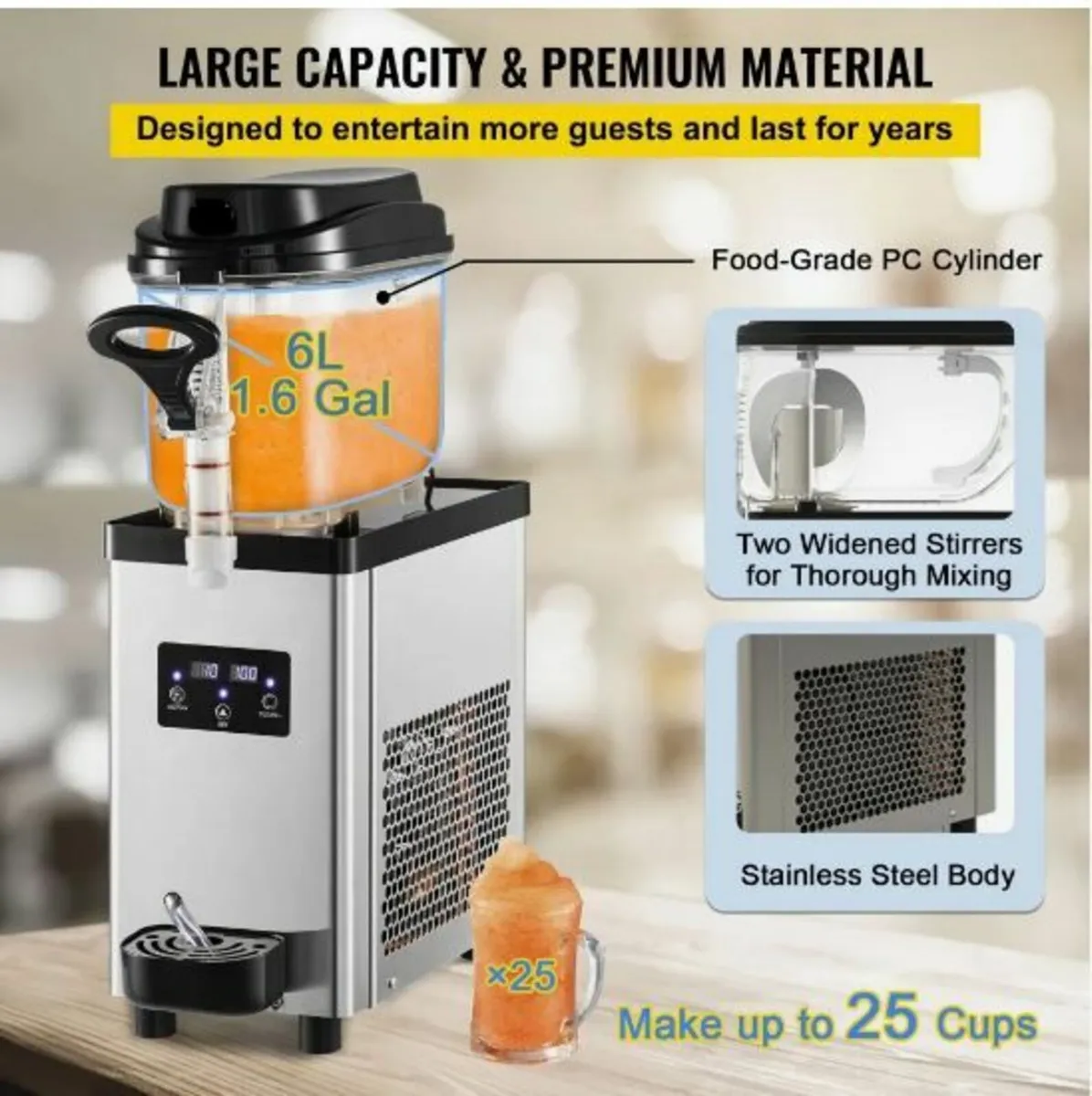 Commercial Slushy Machine - Image 3
