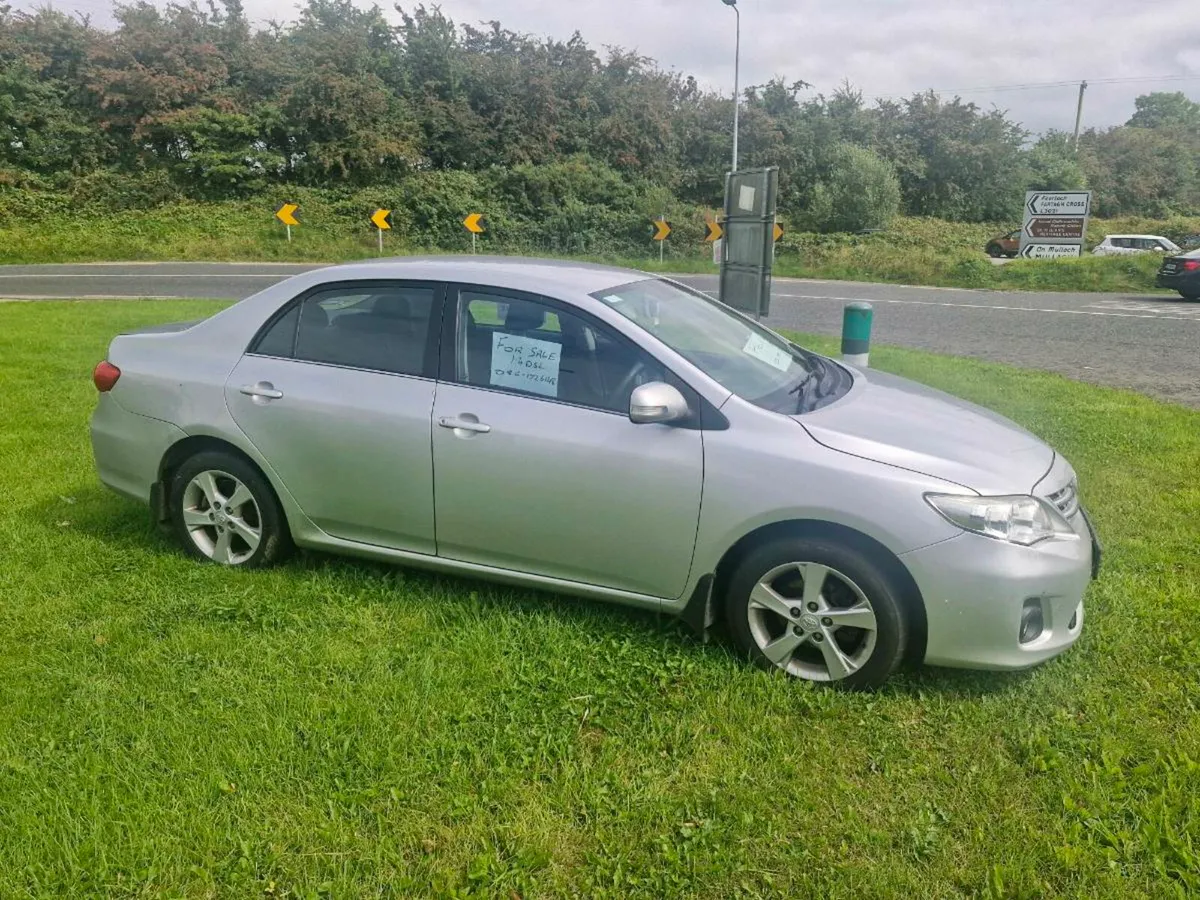 2013 Toyota Corolla 10months NCT - Image 1