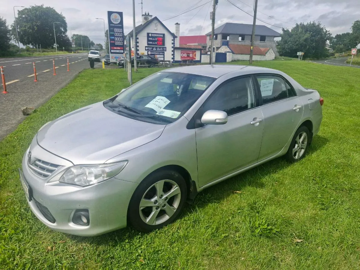 2013 Toyota Corolla 10months NCT - Image 3