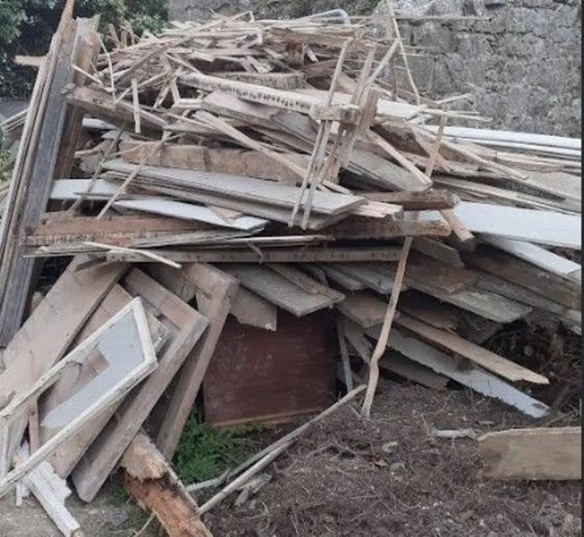 FREE fire wood - Charleville area - Image 1