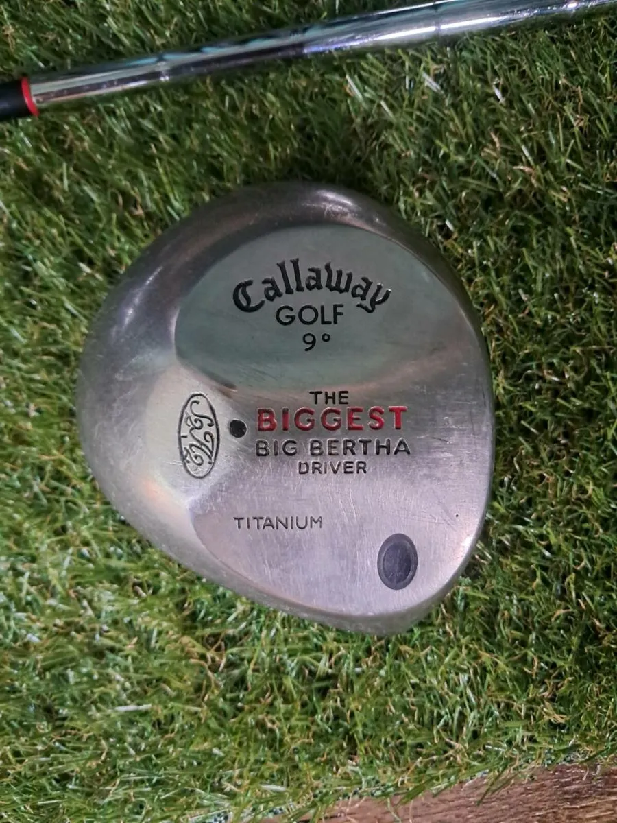 Callaway Big bertha Driver Head - Image 1