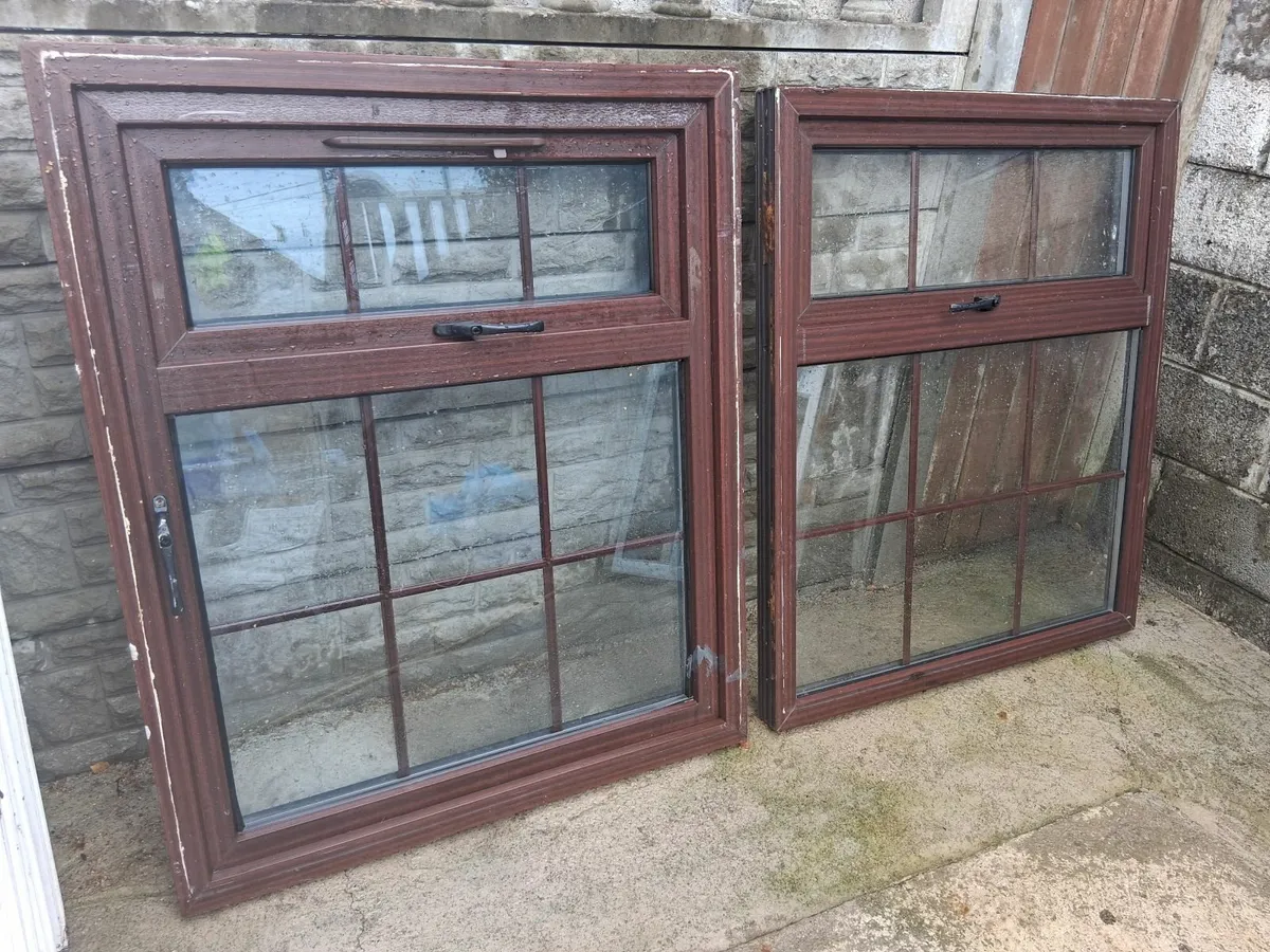 2 pvc windows  990x1190 - Image 1