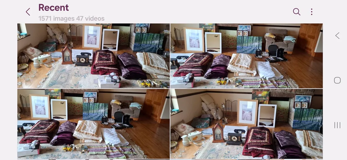 Household Clearance-' priced individually - Image 1