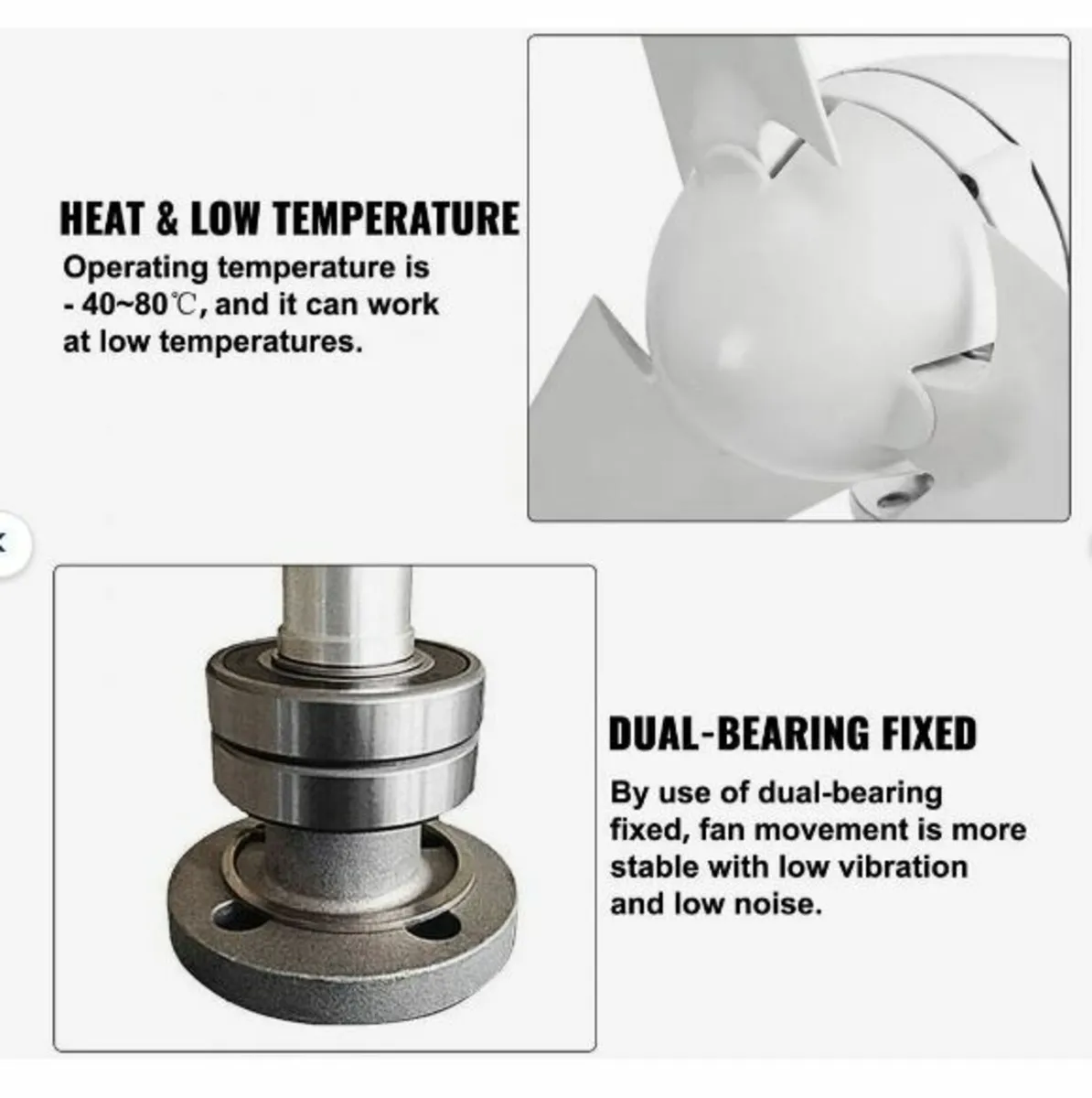 Wind Turbine, 400W 12V Wind Turbine - Image 2