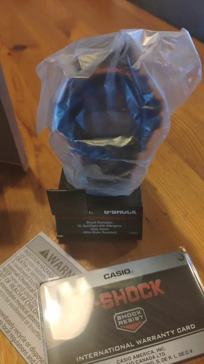 New Casio G Shock - Image 4