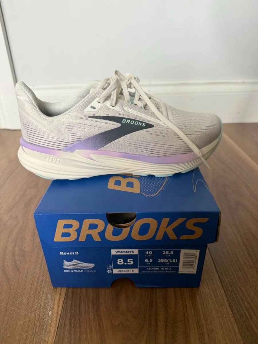 Brooks Revel Womens trainers, UK 6.5 - Image 1