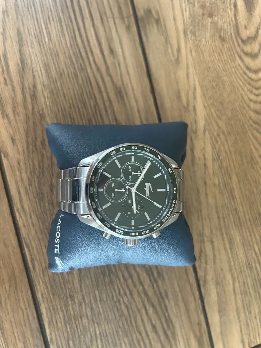 Lacoste Boston chronograph watch - Image 1