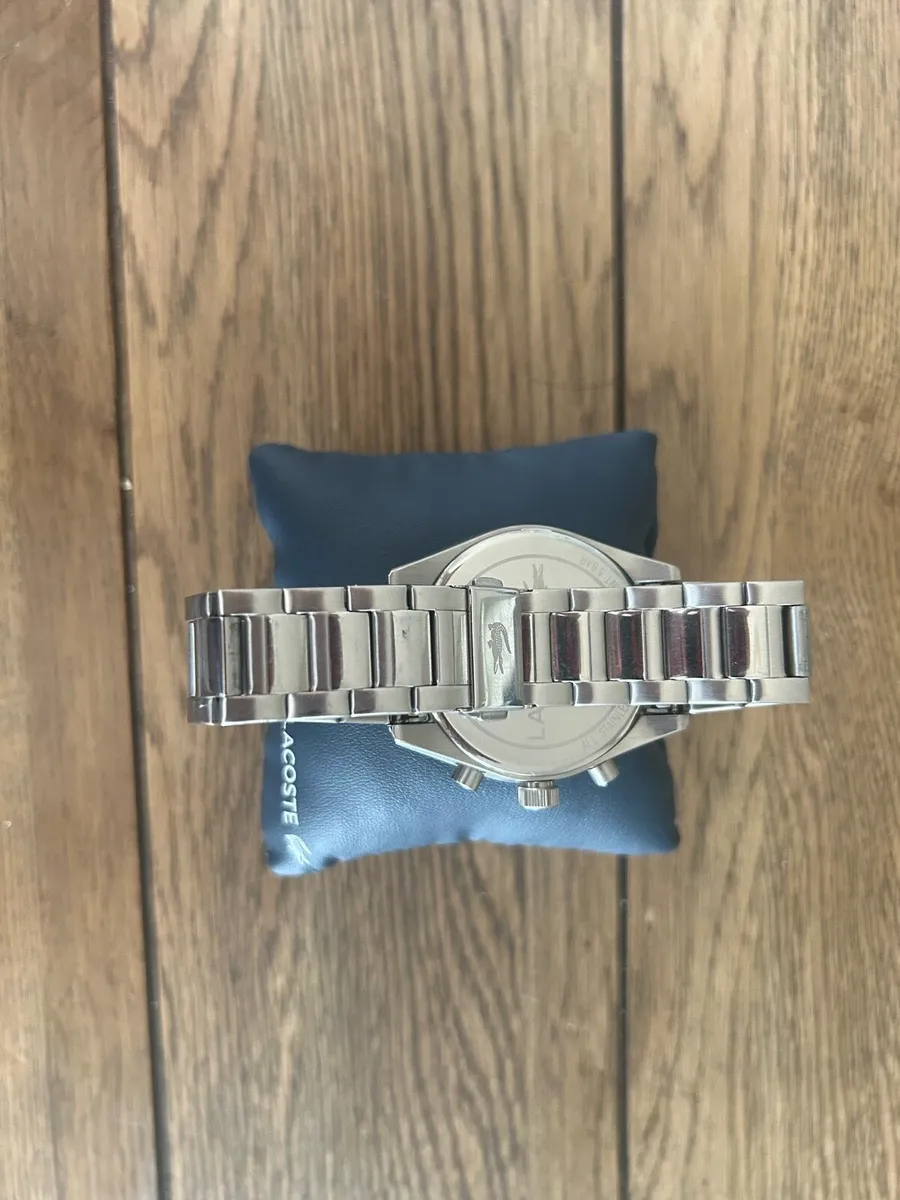 Lacoste Boston chronograph watch - Image 2