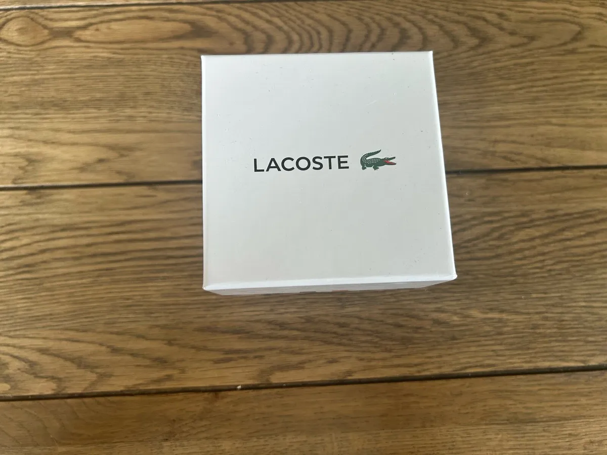 Lacoste Boston chronograph watch - Image 4