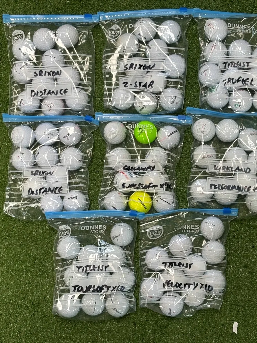 Used Golf Balls - excellent condition (70 balls)