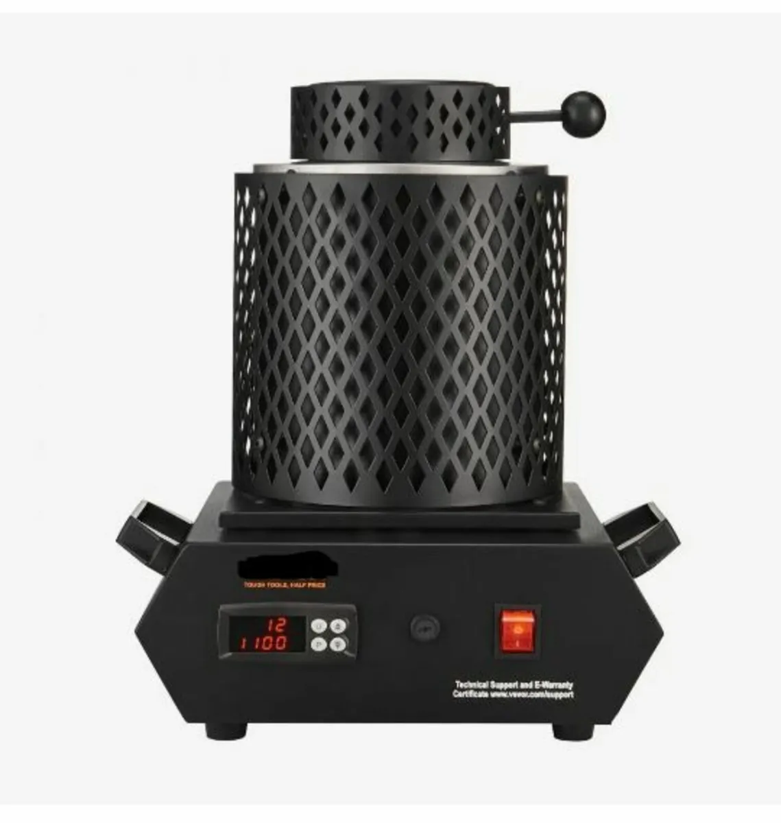 Gold Melting Furnace, 1350W Electric - Image 4