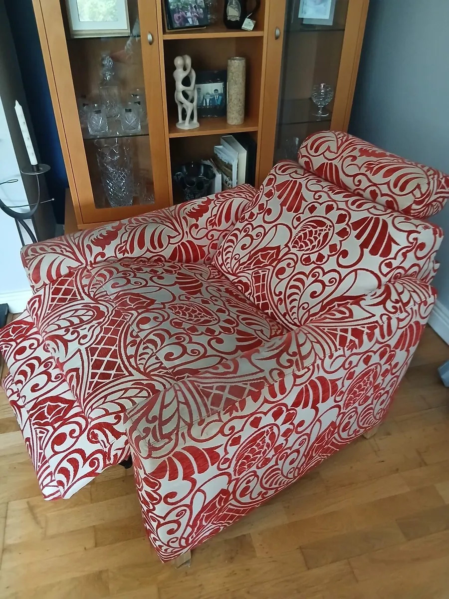 Ambassador Reclining Chair - Image 3