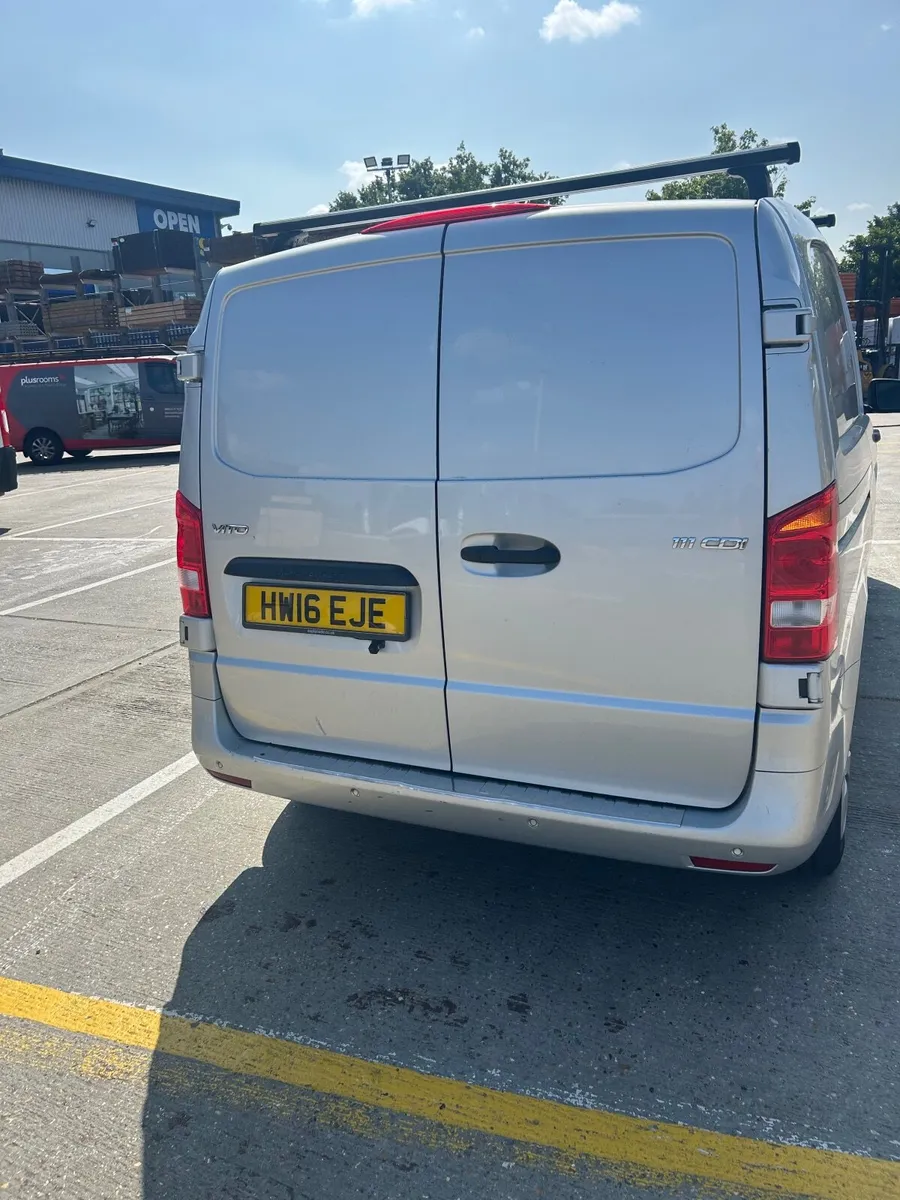 Mercedes-Benz Vito 2016 - Image 1