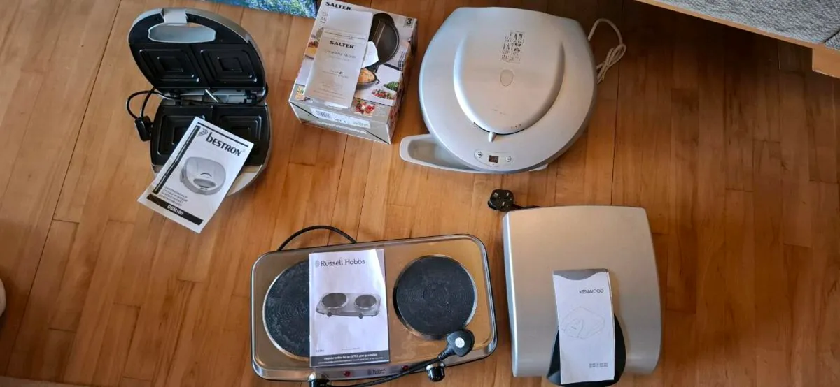 Kitchen Appliances  x 5.lot 90e - Image 3