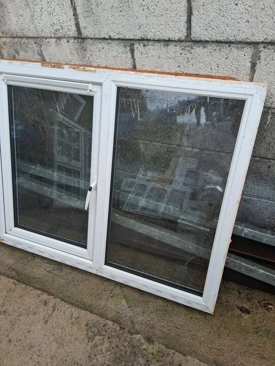 Pvc window 1250x990