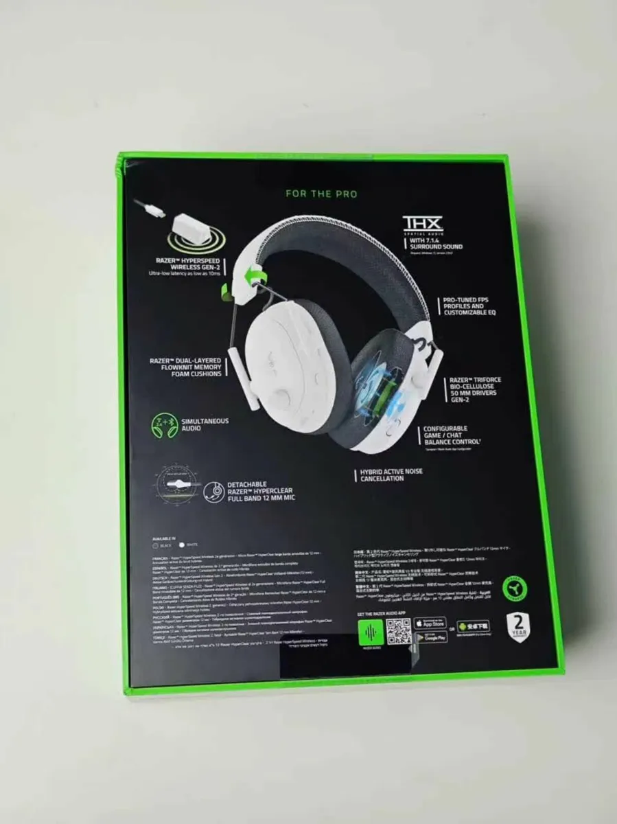 Razer Black Shark V3 Wireless Gaming Headset - Image 2