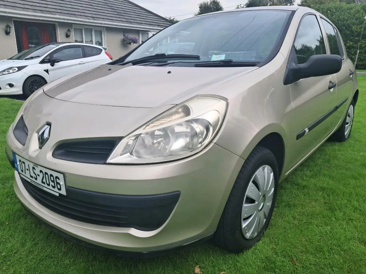 Renault clio NCT till 03/26 - Image 3