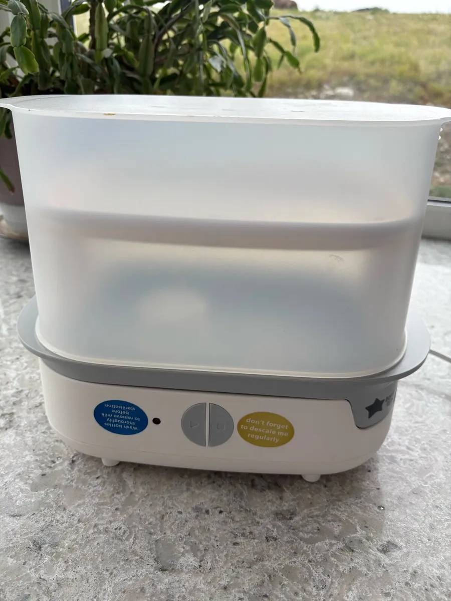 Tommee Tippee electric steam steriliser - Image 1