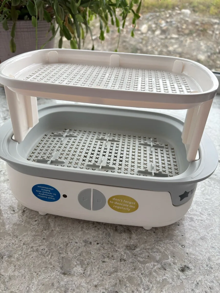 Tommee Tippee electric steam steriliser - Image 3