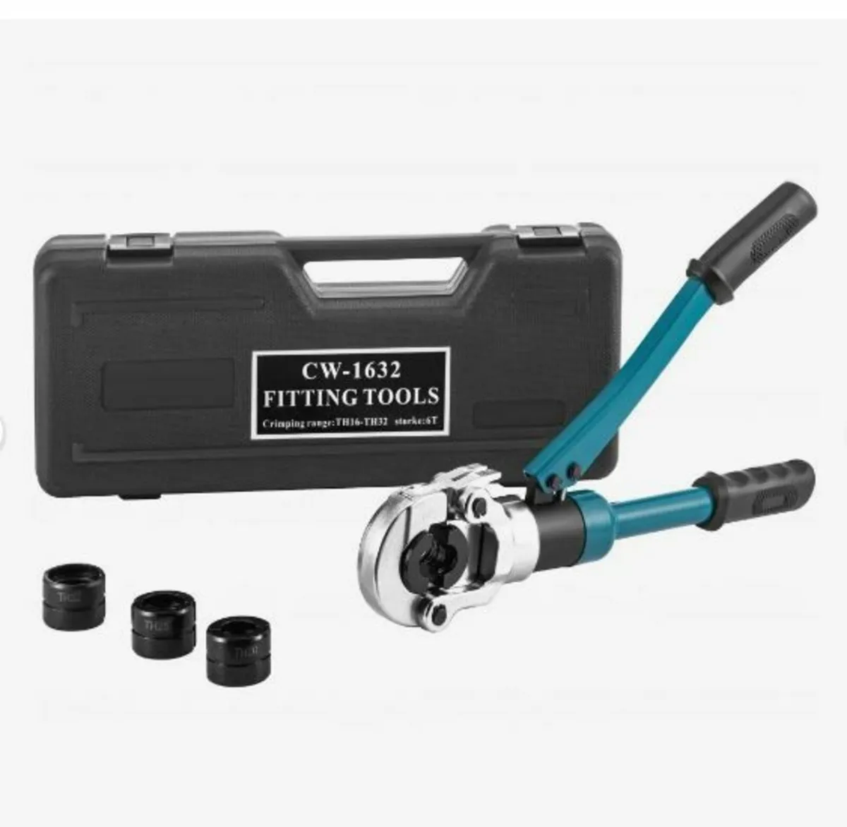 Hydraulic Pipe Crimper TH ?16-32mm Pipe Tube - Image 1