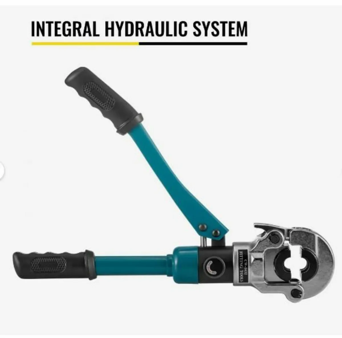 Hydraulic Pipe Crimper TH ?16-32mm Pipe Tube - Image 3