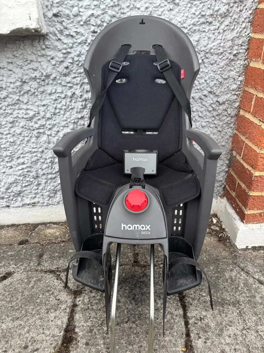 Hamax Siesta Child Rear Carrier
