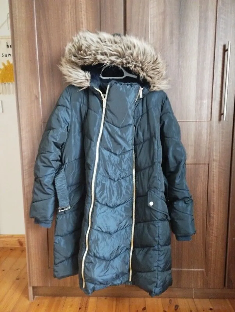 Next Maternity Coat - Image 3