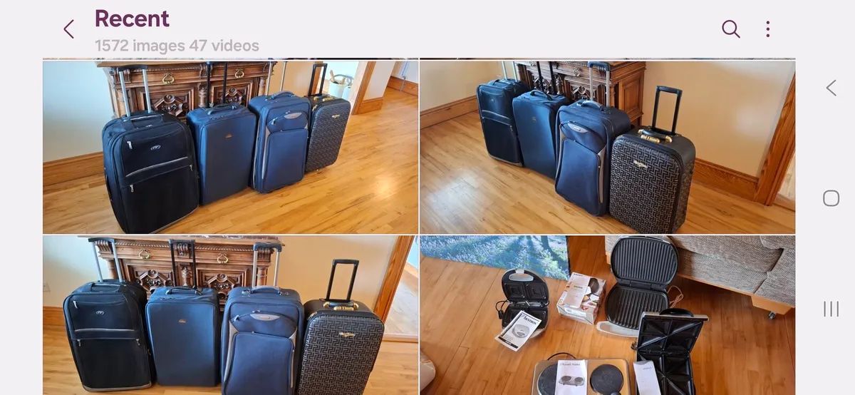 Luggage suit cases 30 each..lot 100 - Image 4