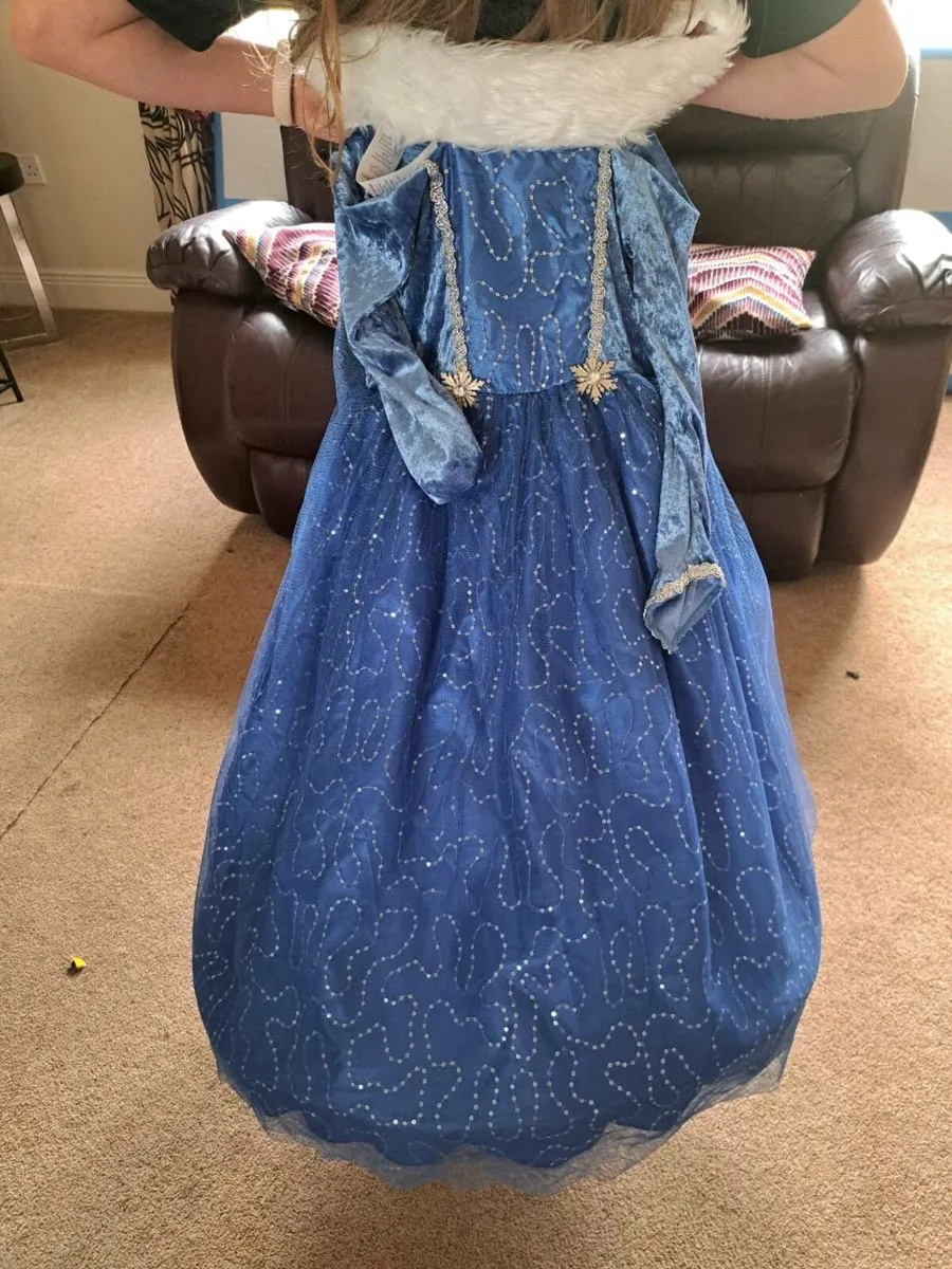 Girls princess hoop dress
