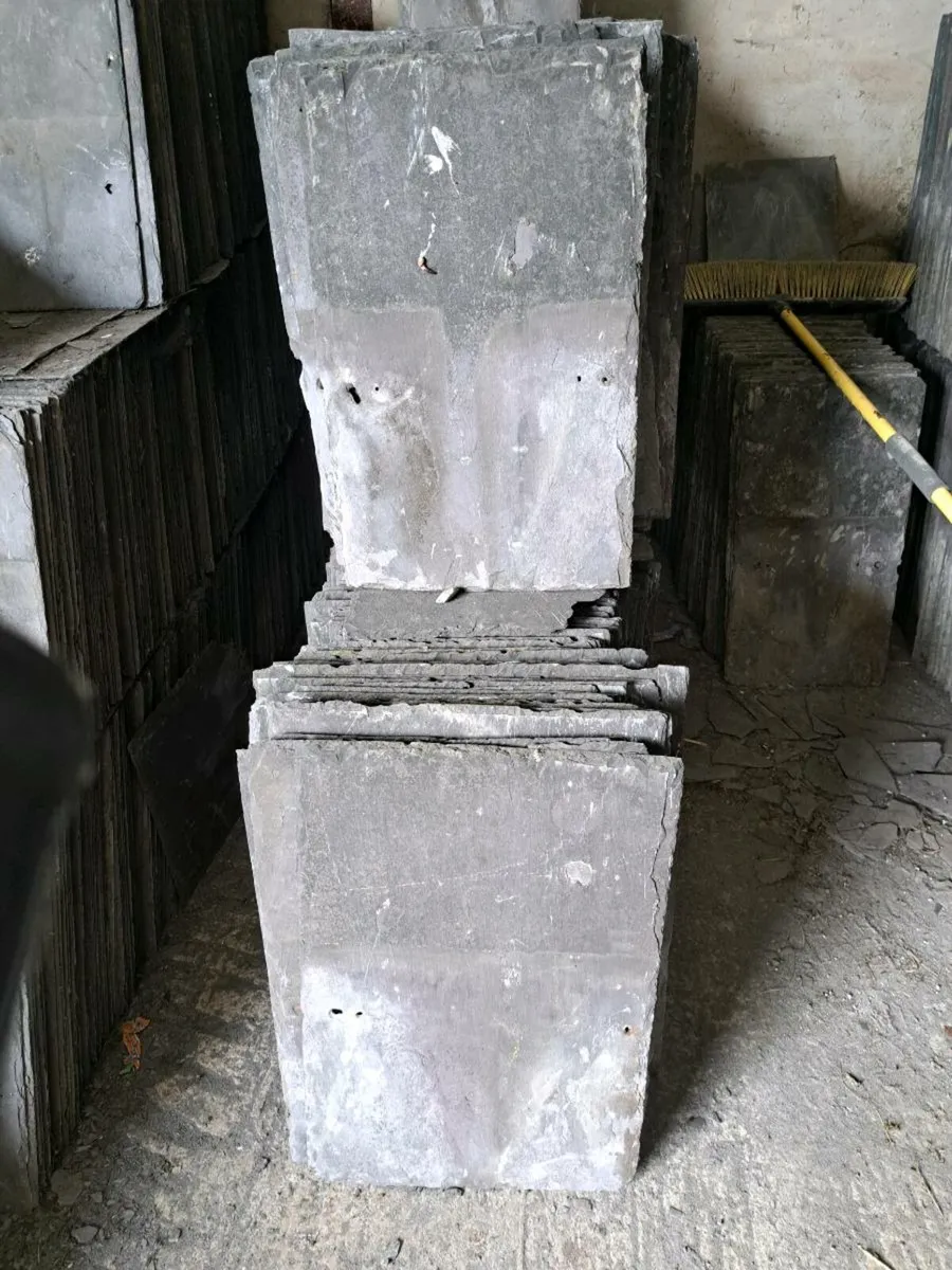 24inch Random Bangor Blue Slates