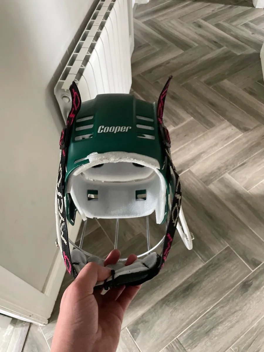 Cooper helmet green - Image 4