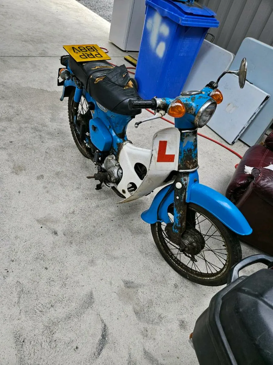 Honda 70 - Image 1