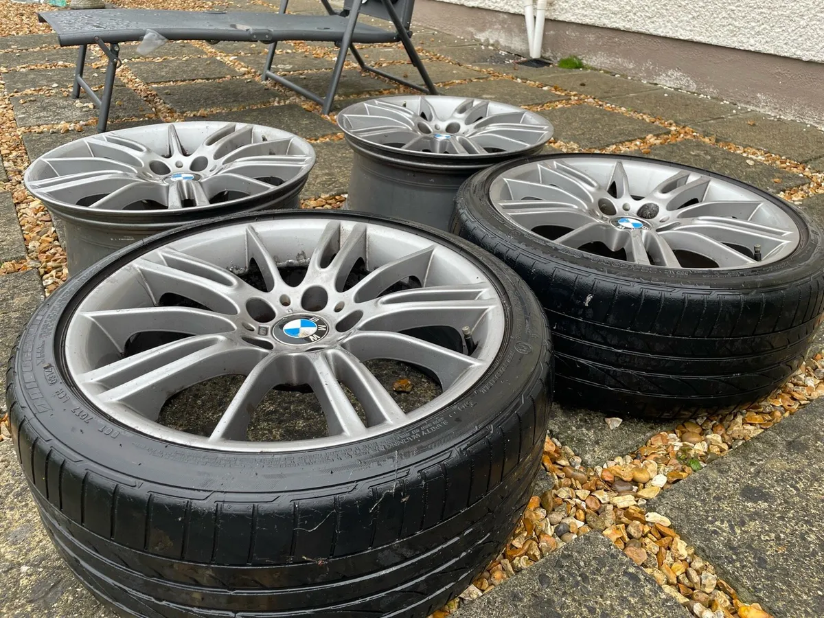 BMW E90 staggered alloys - Image 2