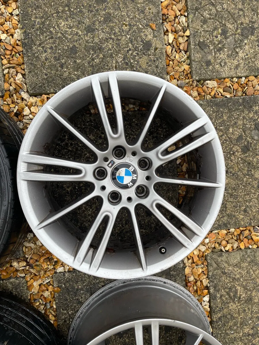 BMW E90 staggered alloys - Image 4