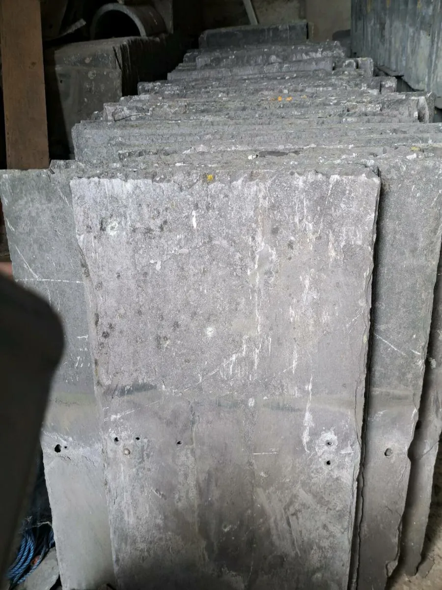200 qty  27 inch Random Bangor Blue Slates