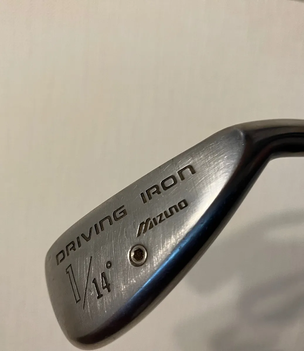 Mizuno 1 iron - Image 1