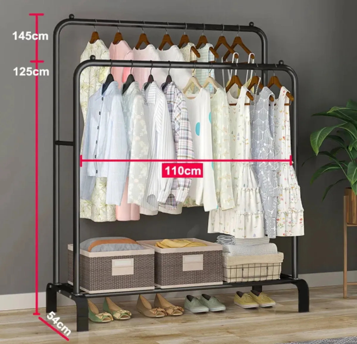 NEW Double Clothe Rail - Image 4