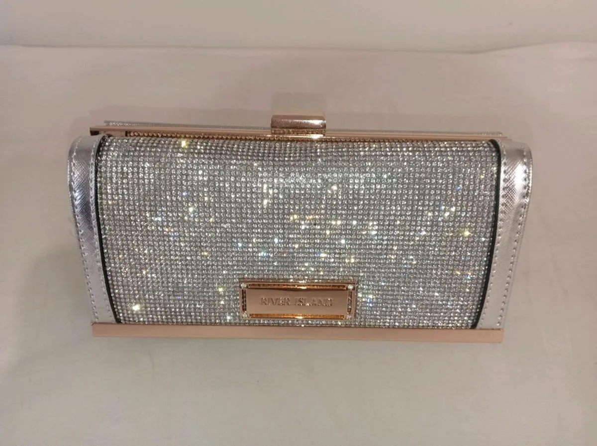 River island purse/clutch bag - Image 1