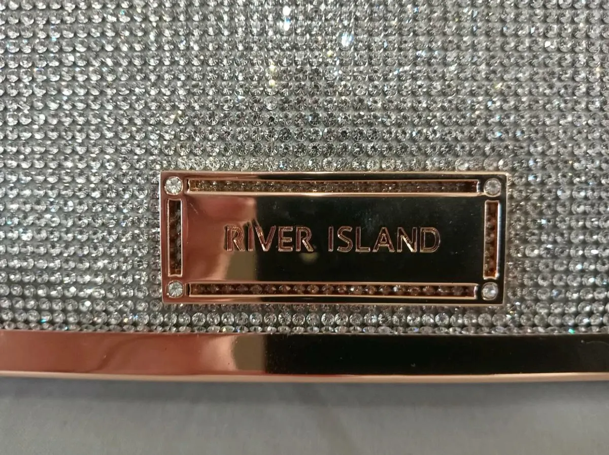 River island purse/clutch bag - Image 2