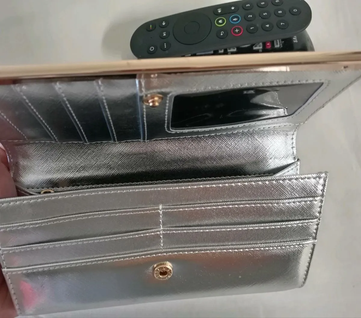 River island purse/clutch bag - Image 3