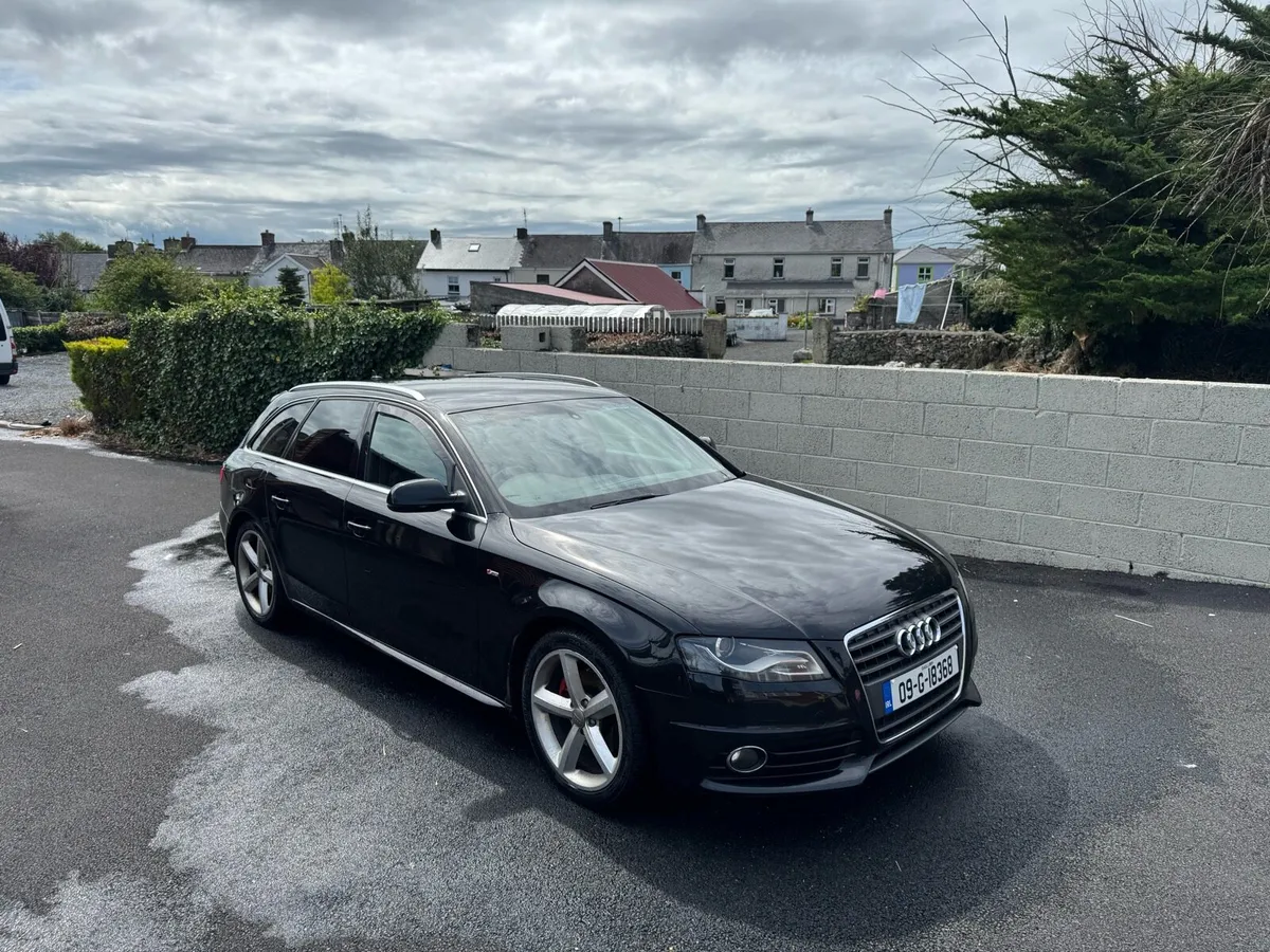 09 Audi A4 estate S Line - Image 1