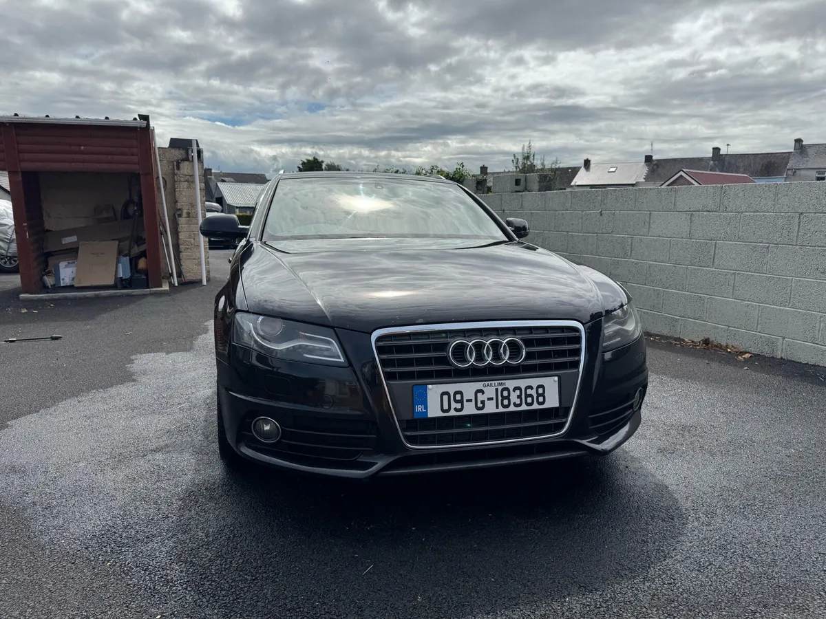 09 Audi A4 estate S Line - Image 2