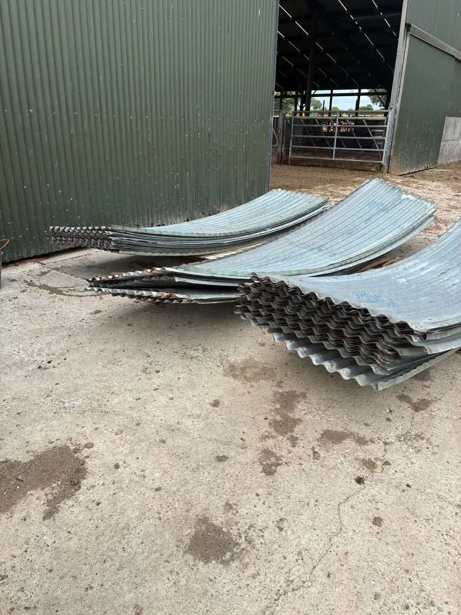Galvanised sheeting - Image 2