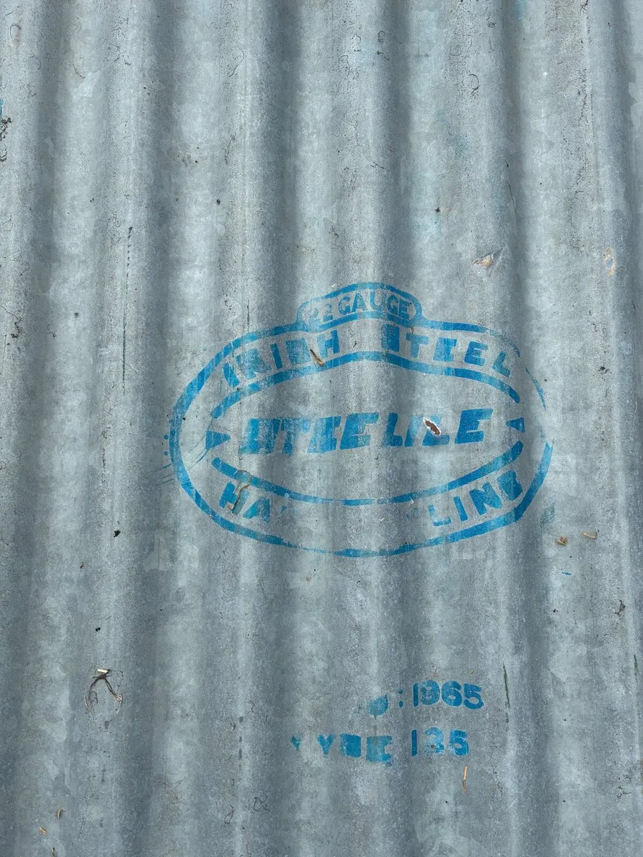 Galvanised sheeting - Image 3